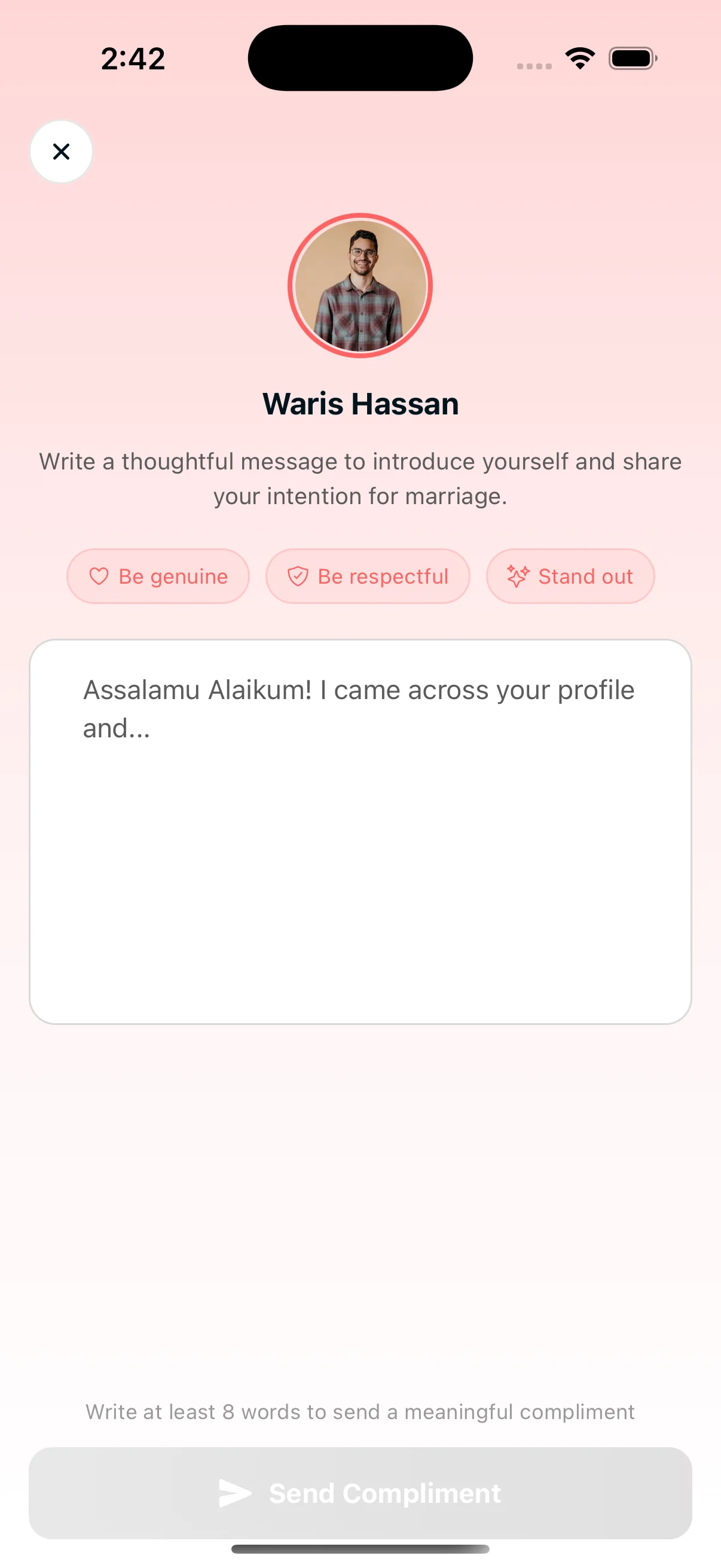 Daily Compliments